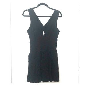Black Mini Dress
